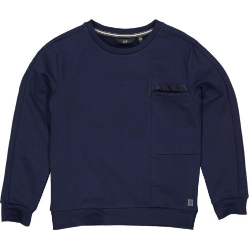 Levv Meiden sweater fince blue dark