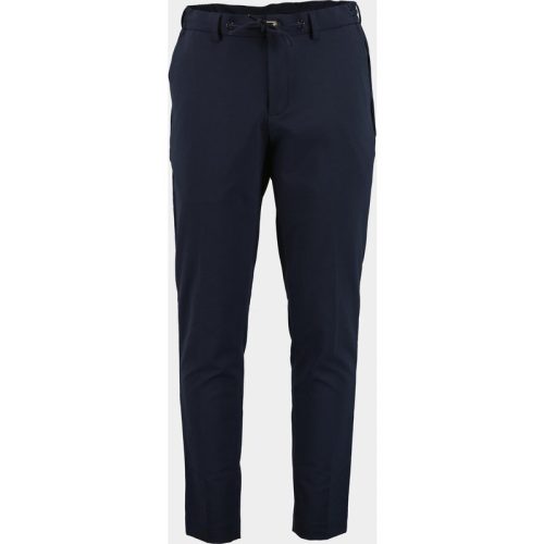 Born with Appetite Wollen pantalon das drawstring trouser 24104da32/290 navy