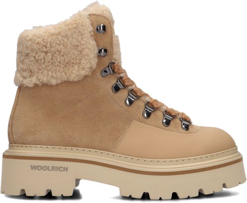 Woolrich Veterboots Dames Sheepskin High Logger Gum