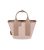 Furla Totes & shoppers – FURLA PIUMA S COLORBLOCK BALLERINA HANDTASCHE in beige