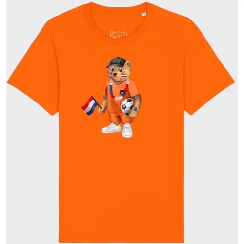 Baron Filou Organic voetbal ek nederland t-shirt unisex cxxxi