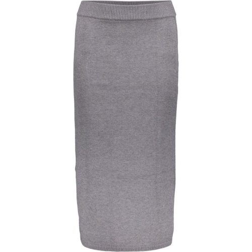 Geisha 46524-10 900 skirt knit grey melange