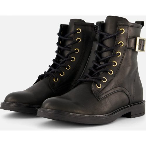 Giga Giga Veterboots zwart Leer