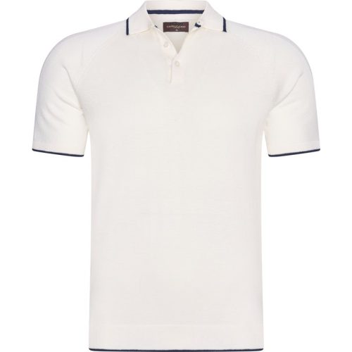 Cappuccino Italia Tipped polo