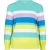 Esqualo Sweater sp24-07024 pool blue