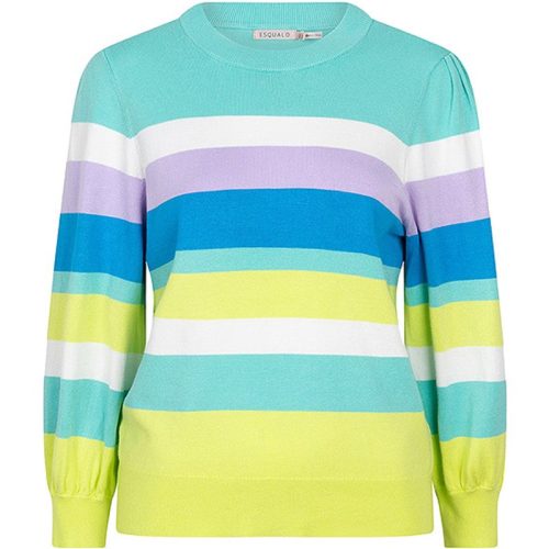 Esqualo Sweater sp24-07024 pool blue