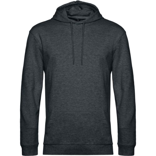 B and C Unisex adult heather french terry hoodie