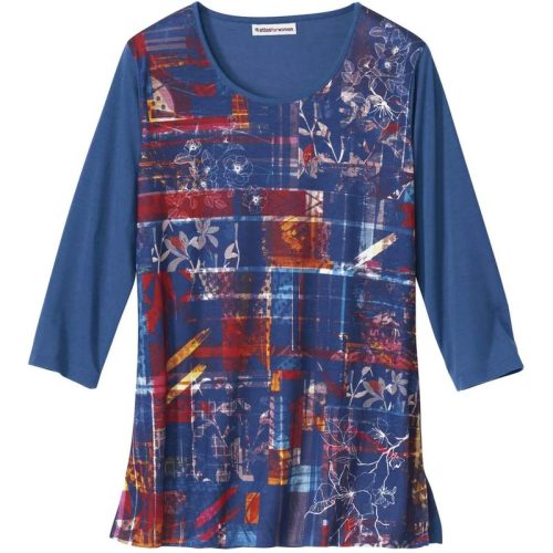 Atlas for Women Dames patchwork top