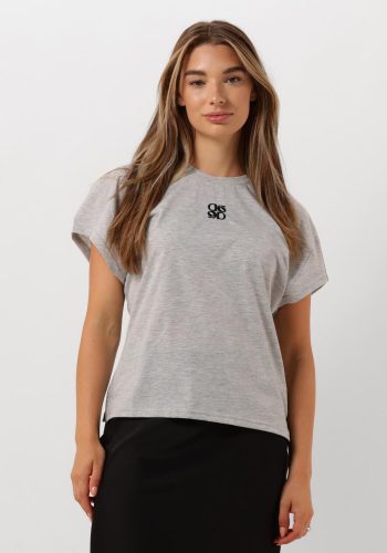 Dante6 T-Shirt Dames Venour Loose Fit Logo Tee