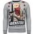 Local Fanatic Marilyn rockstar rhinestone sweater