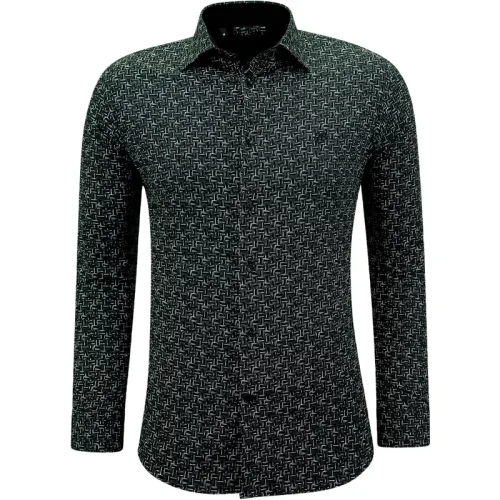 Gentile Bellini Casual overhemden lange mouw met print