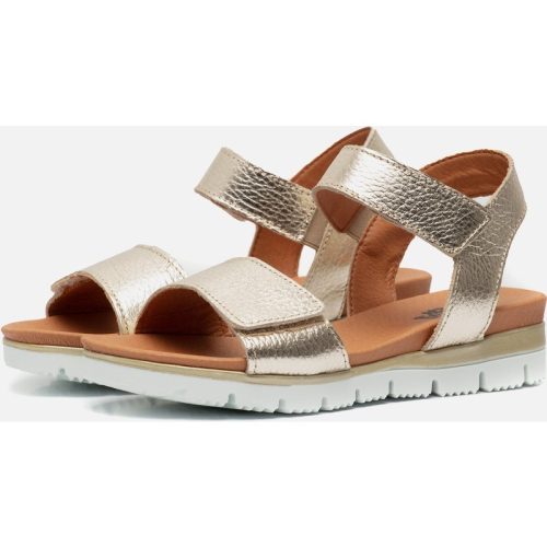 Giga Giga Sandalen goud Leer