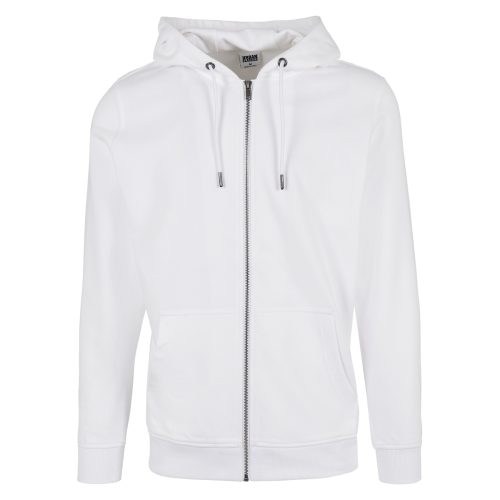 Hooded sweatshirt Urban Classics basic terry zip