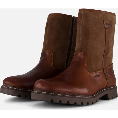 Rieker Rieker Tex Boots cognac Leer