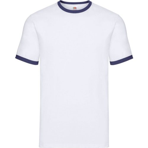 Fruit of the Loom Heren ringer t-shirt