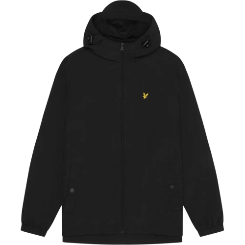 Lyle and Scott Lyle&scott zip through hooded jacket jackets jk464v