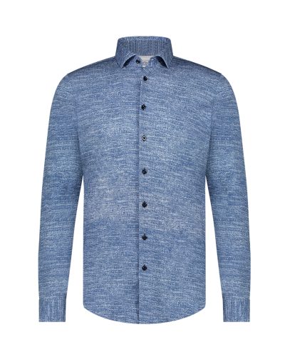 Blue Industry Casual Heren Overhemd LM