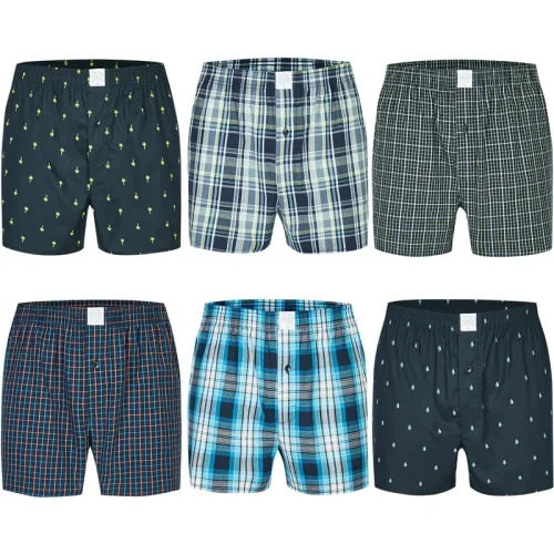 MG-1 Wijde boxershorts heren multipack assorti mix d815