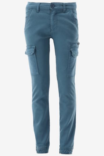 Indian blue cargo cargo pant