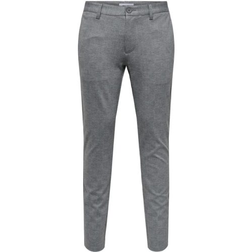 Only onsmark slim check 020919 pant noos 22028113 ultimate grey