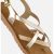 Vingino Vingino Coco Sandalen goud Leer