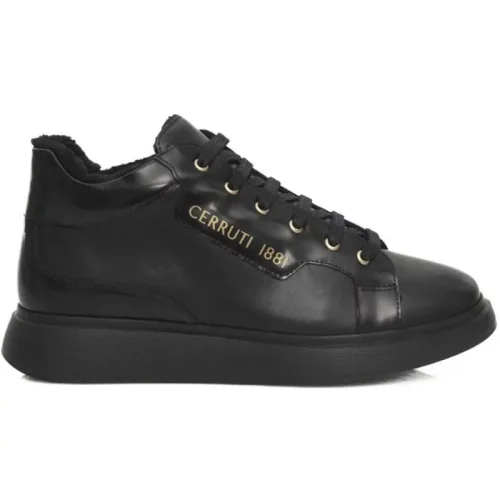 Cerruti 1881 Lederen sneakers voor dames