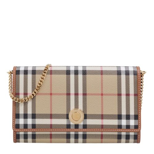 Burberry Clutches – Hannah Bag in beige