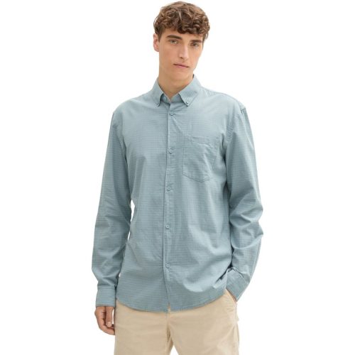 Tom Tailor Fitted structured shirt