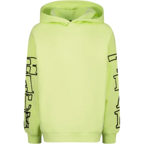 Vingino Jongens hoodie neave boxy fit key lime