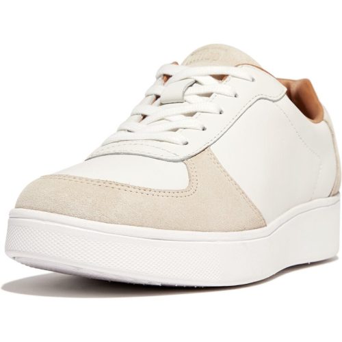 FitFlop Rally leather/suede panel sneakers