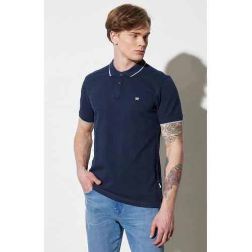 Wrangler Polo shirt navy