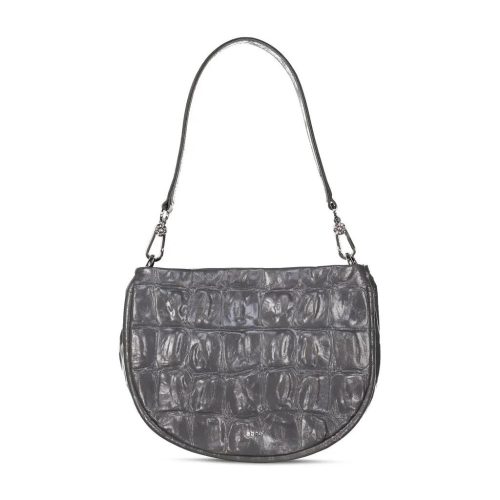 Abro Crossbody bags – Hobo Bag Willow in donkergrijs