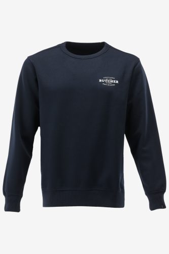 Butcher of blue sweater army amstel crew