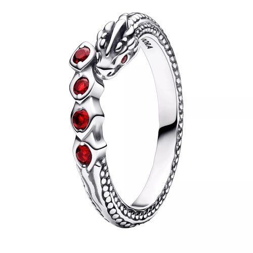 Pandora Ringen – Game of Thrones Dragon Sparkling Ring in red