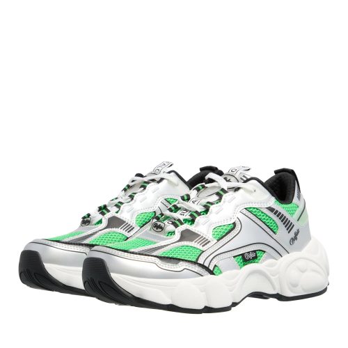 Buffalo Sneakers – Cld Run Jog in groen