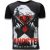 Local Fanatic Gangster marilyn digital rhinestone t-shirt