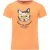 TYGO & vito Meisjes t-shirt print neon koraal