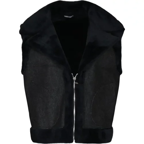 MAICAZZ Vest lali wi24.65.215 antracite