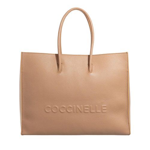 Coccinelle Totes & shoppers – Coccinellemyrtha Maxi Log in beige