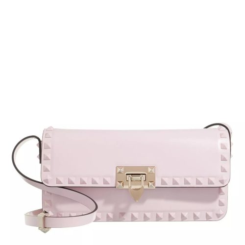 Valentino Garavani Crossbody bags – Rockstud Shoulder Bag in poeder roze