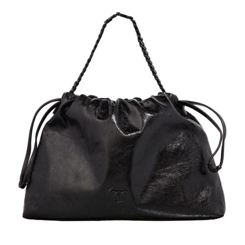 Pinko Totes & shoppers – Chain Handle Tote Bag in zwart