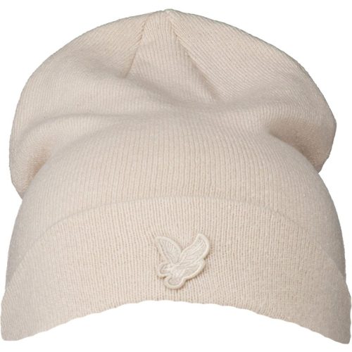 Lyle and Scott Lyle&scott tonal eagle beanie mutsen he960ton