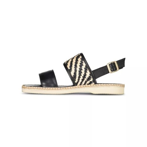 Hogan Low-Top Sneakers – Sandalen im geflochtenem Stil in zwart