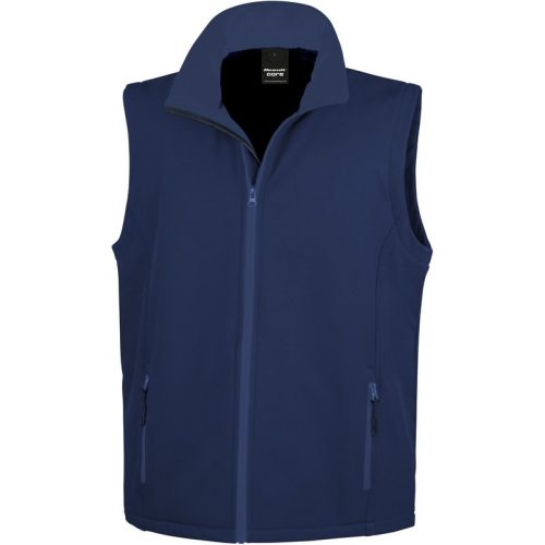 Result Softshell bedrukbaar gilet heren