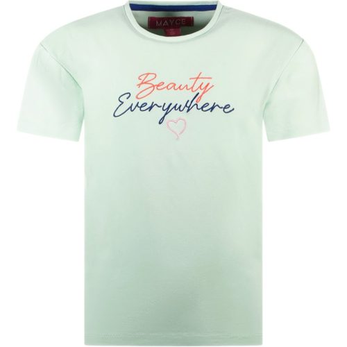 MAYCE Meisjes t-shirt mint