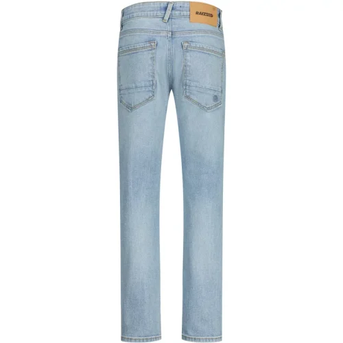 Raizzed Jongens jeans boston slim fit light blue stone