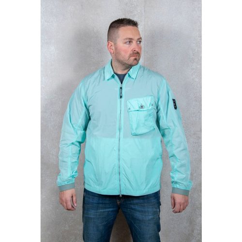 Marshall Artist Krinkle nylon pocket overshirt