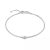 Isabel Bernard Armbanden – De la Paix 14 Karat Armband  mit Diamant in white