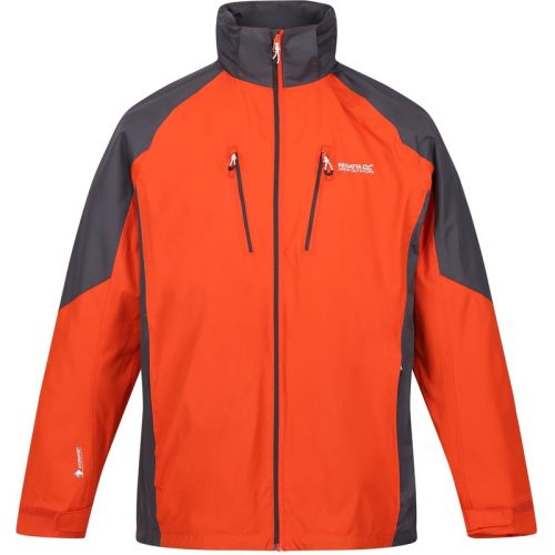 Regatta Heren calderdale iv waterdichte softshell wandeljas met capuchon