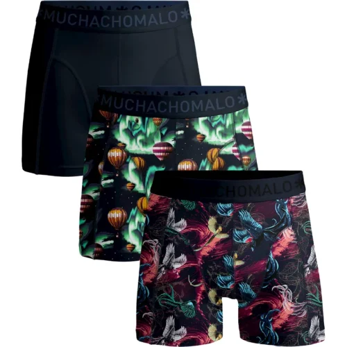 Muchachomalo Heren 3-pack boxershorts air elements